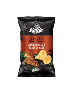 Kettle Native Zitrone Myrtle & Brießhähnchen 150g x 1
