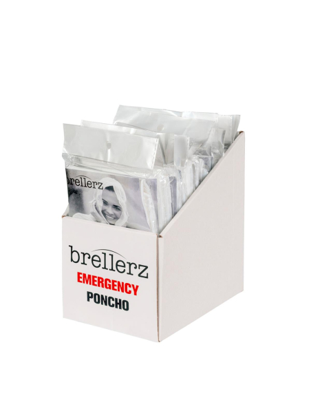 Brellerz Poncho White 1 Pack X 1