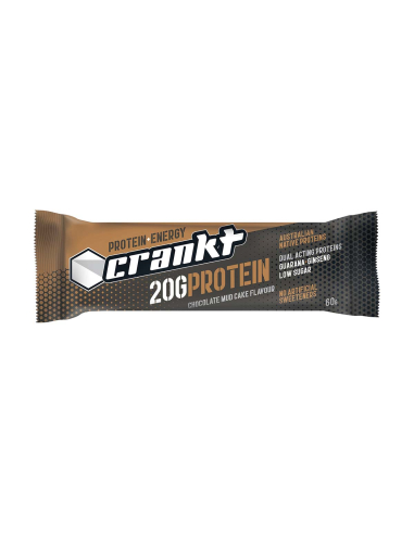 Crankt Protein Bar Chocolate Mudcake 60g x 9