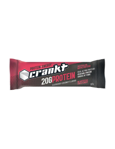 Crankt Barra de proteínas de frambuesa Coconut 60G x 9
