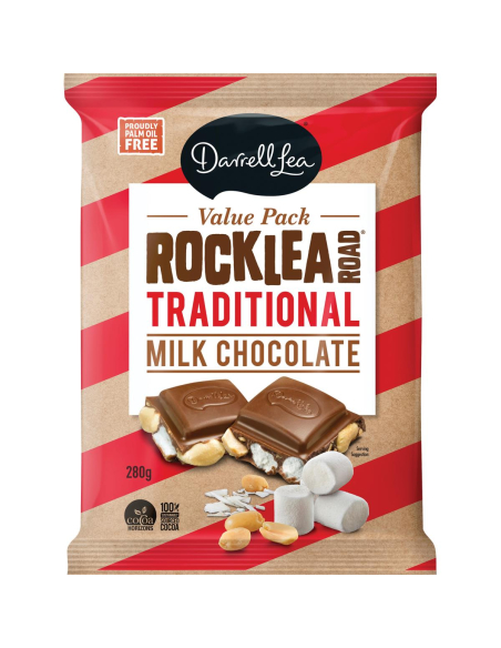 Darrell Lea Rocklea Road Big Block 280G x 9