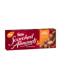 Nestle Scorched Almonds Salted Caramel 225g x 14