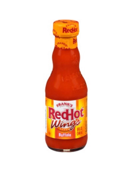 Franks Alas de búfalo originales de salsa roja caliente 148 ml x 1