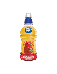 Pop Tops Napój owoców jabłkowych 250ml x 24