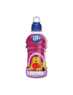 Pop Tops Buvez des fruits au cassis de pomme 250 ml x 24