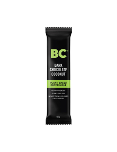 The Bar Counter Protein na bazie roślinny Dark Chocolate Coconut 40g x 12