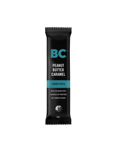 The Bar Counter Bonne graisse au beurre d'arachide caramel 40g x 12