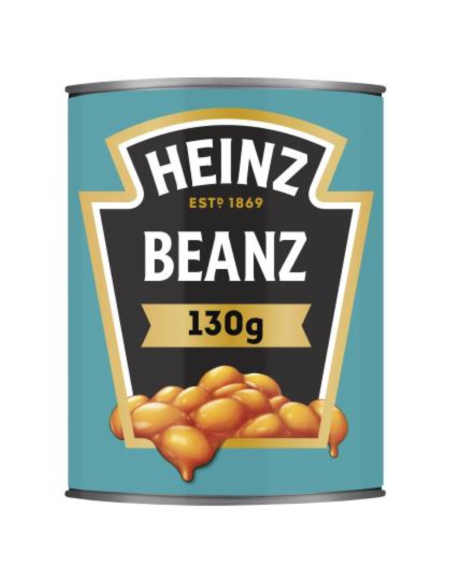 Heinz Gebakken bonen 130 GR X 1
