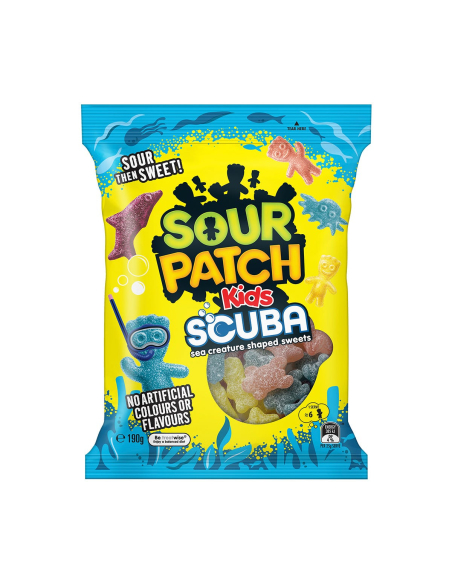 Sour Patch Kinderen Scuba 190 x 20
