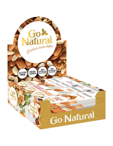 Go Natural BARS Core BOX MIXED Box 16 Pack x 16