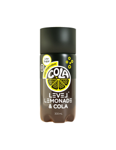Level Lemonade & Cola 300ml x 6