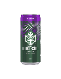 Starbucks Double Shot Mocha 220ml X 12