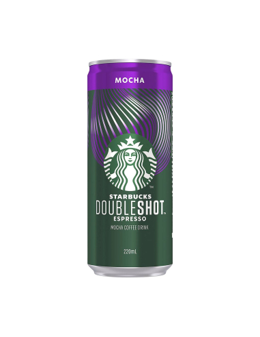 Starbucks Double Shot Mocha 220ml x 12