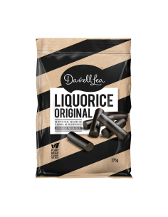 Darrell Lea Christmas Black Liquorice 275g x 12