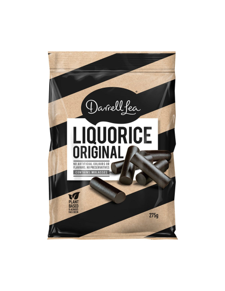 Darrell Lea圣诞黑甘油275g x 12