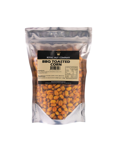 Royal Nut Company Bbq Toasted Corn 190g x 1