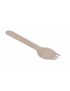Beta Eco Wooden Sporks 100 Pack x 1