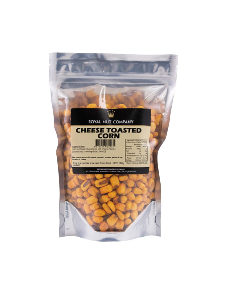 Royal Nut Company Ser tosty kukurydza 190g x 1