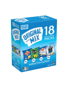Smiths オリジナルバラエティミックス346G 18パックx 1
