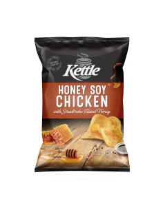 Kettle Poulet de soja miel 165g x 1