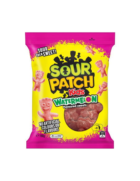 Sour Patch Niños Sandía 190g x 20