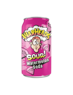 Warheads Sour Soda Watermelon 355ml x 12