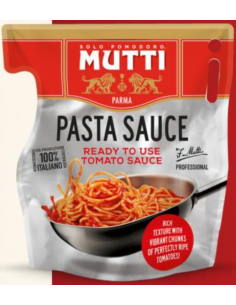 Mutti Bolsa de pasta de salsa 3 kg x 1