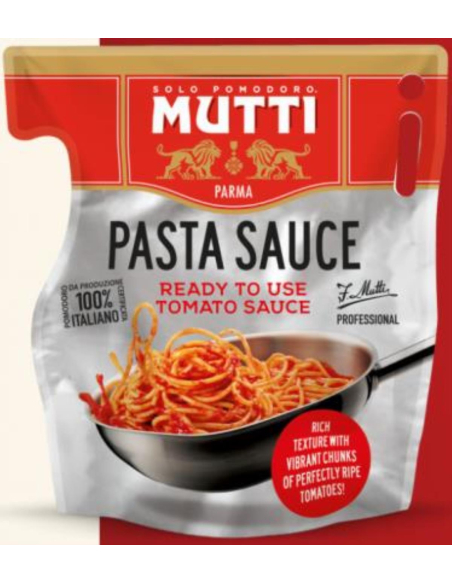 Mutti SAUSE PASTA POUCH 3 KG X 1