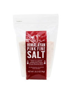 Chefs Choice Salt rose himalayan fin 1 kg x 1