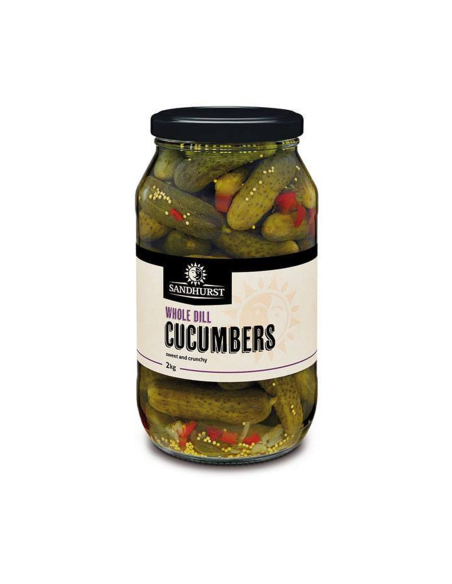 Sandhurst Concombres d'aneth 2kg x 1
