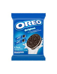 Oreo 原装9个小吃包256g x 1