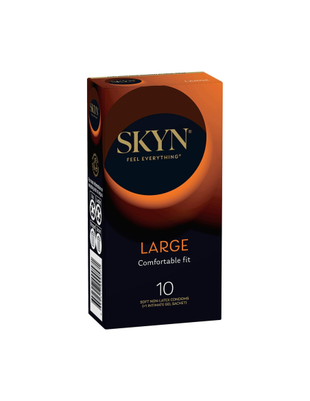Ansell Skyn Larges préservatifs 10 Pack x 1
