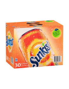 Sunkist Blikjes 375 ml x 30