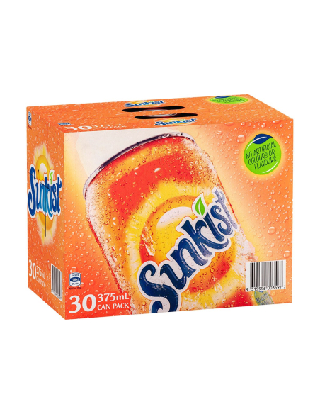 Sunkist Puszki 375ml x 30