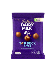 Cadbury 乳製品ミルクトップデッキビット135g x 14