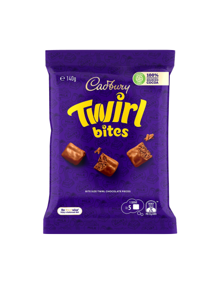 Cadbury Twirl beißt 140g x 14