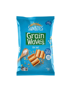 Sunbites Grain Waves Sea Salt 170g x 1