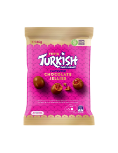 Fry's Turkish Delight Chocolate Jellies Bites 140g x 18