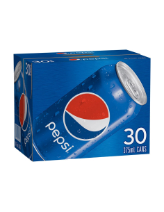 Pepsi Cubes 30 Pack 375ml x 30