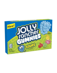 Jolly Ranch Sour Gummible Theatre Box 99g x 11