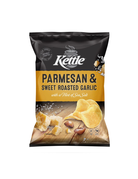 Kettle Parmesan & Sweet Roasted Garlic 165g x 1