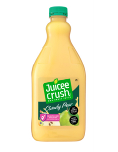 Juicee Crush Sok pochmurna gruszka 99% 2 lt x 1