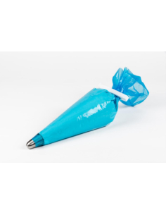 Kee-seal Sacs de tuyauterie jetables 21 Bleu 100 Pack x 1