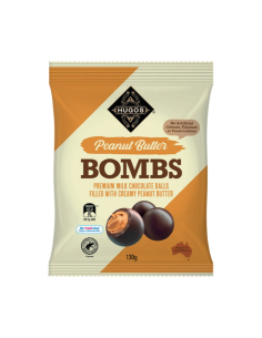 Hugos Czekoladowe kulki orzechowe 140g x 12