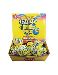 Zed Jaw Breaker Tornado Pops Bleu 33G x 40