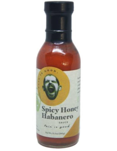 Schmerz ist gut, Honig Habanero Wing Sauce 382g x 1