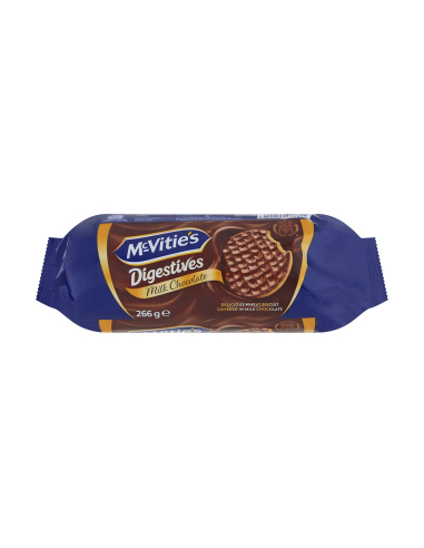 Mcvites Chocolate Digestive Biscuits 266g x 1