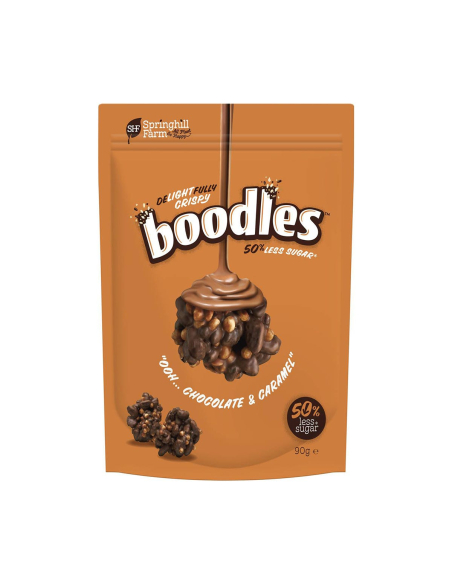 Springhill Farm 烤巧克力＆焦糖90g x 10