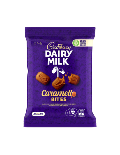 Cadbury Zuivelmelk Caramello bijt 142g x 12