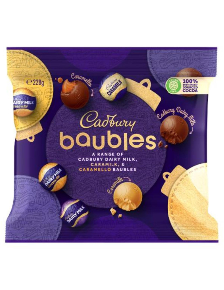 Cadbury Baubles Torba mieszana 228g x 14